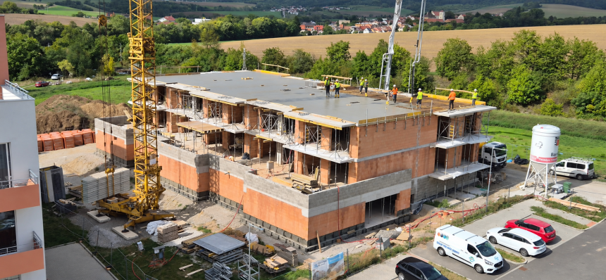 Stavba 3.etapy - září 2026
